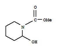 1-Piperidinecarboxylicacid, 2-hydroxy-, methyl ester