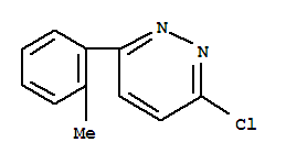 3-CHLORO-6-(2-METHYLPHENYL)-PYRIDAZINE