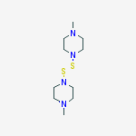 PIPERAZINE, 1,1'-DITHIOBIS[4-METHYL-