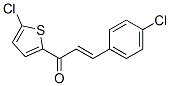 3-(4-CHLOROPHENYL)-1-(5-CHLORO-2-THIENYL)PROP-2-EN-1-ONE