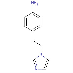 Benzenamine, 4-[2-(1H-imidazol-1-yl)ethyl]-