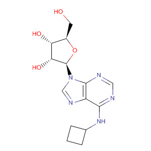 Adenosine, N-cyclobutyl-