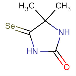 2-Imidazolidinone, 4,4-dimethyl-5-selenoxo-