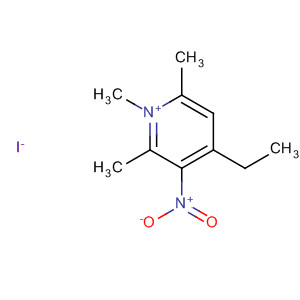 Pyridinium, 4-ethyl-1,2,6-trimethyl-3-nitro-, iodide