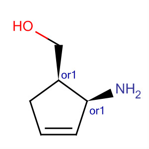 3-Cyclopentene-1-methanol, 2-amino-, (1R,2S)-rel-