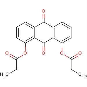9,10-Anthracenedione, 1,8-bis(1-oxopropoxy)-