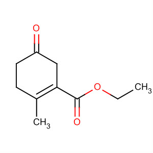 1-Cyclohexene-1-carboxylic acid, 2-methyl-5-oxo-, ethyl ester