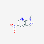 1-Methyl-5-nitro-1H-pyrazolo[3,4-b]pyridine