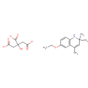 Quinoline, 6-ethoxy-1,2-dihydro-2,2,4-trimethyl-,2-hydroxy-1,2,3-propanetricarboxylate