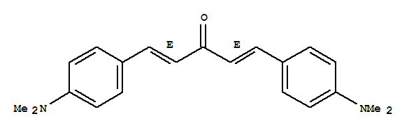 trans,trans-bis(4-(dimethylamino)benzylidene)acetone