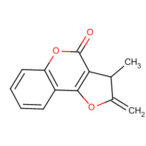 4H-Furo[3,2-c][1]benzopyran-4-one, 2,3-dihydro-3-methyl-2-methylene-