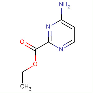 3-PYRIDAZINECARBOXYLIC ACID, 6-AMINO-, ETHYL ESTER