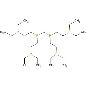 3,6,8,11-Tetraphosphatridecane,6,8-bis[2-(diethylphosphino)ethyl]-3,11-diethyl-