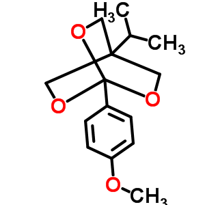 4-(4-methoxyphenyl)-1-propan-2-yl-3,5,8-trioxabicyclo[2.2.2]octane
