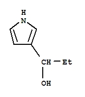 1H-Pyrrole-3-methanol, a-ethyl-
