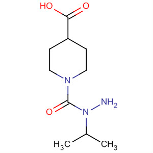 4-Piperidinecarboxylic acid, 2-(1-methylethyl)hydrazide