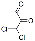 2,3-Butanedione,  1,1-dichloro-