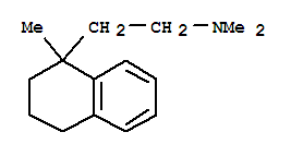 N,N-dimethyl-2-(1-methyl-1,2,3,4-tetrahydronaphthalen-1-yl)ethanamine