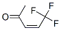 3-PENTEN-2-ONE,5,5,5-TRIFLUORO-,(Z)- molecular structure