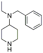 Benzylethylpiperidin-4-yl-amine molecular structure