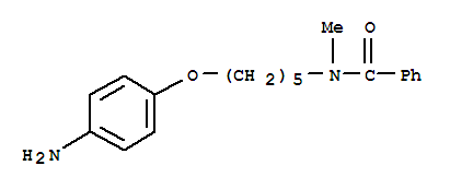 N-[5-(4-aminophenoxy)pentyl]-N-methylbenzamide