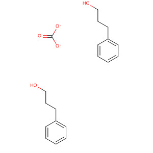 Benzenepropanol, carbonate (2:1) molecular structure