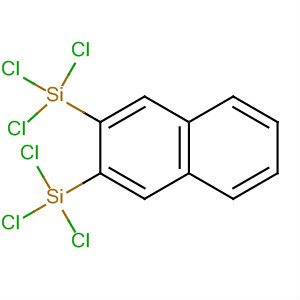 Silane, 1,4-naphthalenediylbis[trichloro- molecular structure