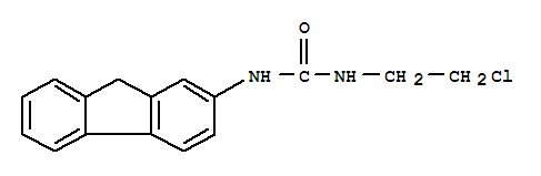 urea, N-(2-chloroethyl)-N'-9H-fluoren-2-yl-
