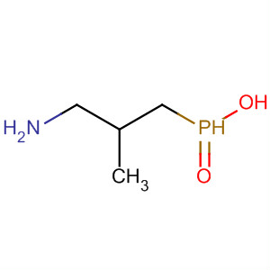 Phosphinic acid, (3-amino-2-methylpropyl)-