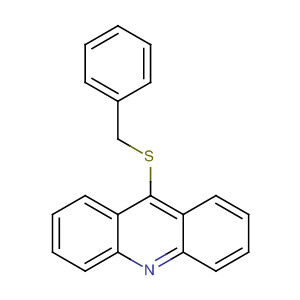 Acridine, 9-[(phenylmethyl)thio]-