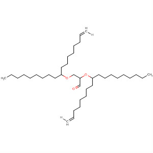 Propanal, 2,3-bis(9-octadecenyloxy)-, (Z,Z)- molecular structure
