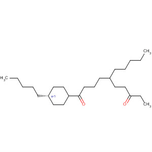 Dispiro[5.1.5.1]tetradecane-7,14-dione, 3,11-dipentyl-, trans- molecular structure