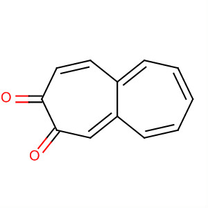 2,3-Heptalenedione molecular structure
