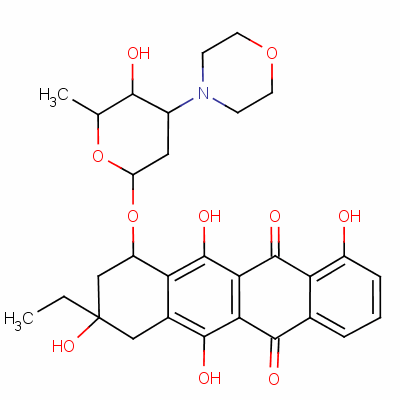 morpholinoanthracycline MX