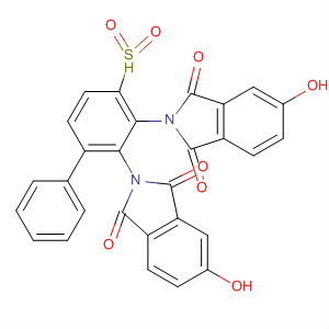 1H-Isoindole-1,3(2H)-dione,2,2'-(sulfonyldi-4,1-phenylene)bis[5-hydroxy-