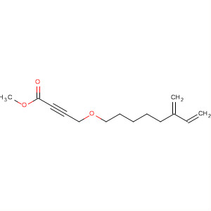 2-Butynoic acid, 4-[(6-methylene-7-octenyl)oxy]-, methyl ester molecular structure
