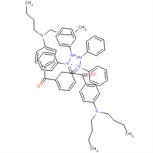 Methanone, 1,3-phenylenebis[[4-(dibutylamino)phenyl]-,bis(diphenylhydrazone)