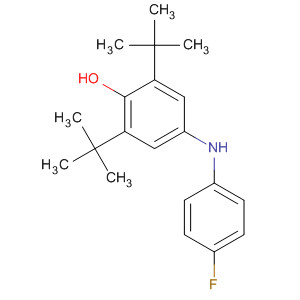 Phenol, 2,6-bis(1,1-dimethylethyl)-4-[(4-fluorophenyl)amino]-