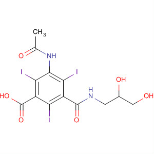 Benzoic acid,3-(acetylamino)-5-[[(2,3-dihydroxypropyl)amino]carbonyl]-2,4,6-triiodo-