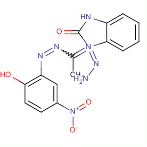2H-Benzimidazol-2-one, 1,3-dihydro-,[1-[(2-hydroxy-5-nitrophenyl)azo]ethylidene]hydrazone