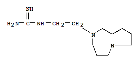 guanidine 1,5-diazabicyclo(5.3.0)decane molecular structure