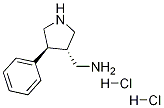 (TRANS-4-PHENYLPYRROLIDIN-3-YL)METHANAMINE DIHYDROCHLORIDE