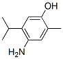 PHENOL,4-AMINO-2-METHYL-5-(ISOPROPYL)- molecular structure