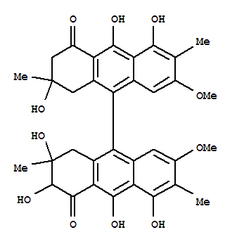 TorosachrysoneB molecular structure