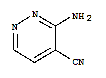 4-Pyridazinecarbonitrile,3-amino-