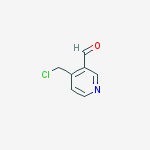 4-(chloromethyl)pyridine-3-carbaldehyde