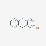 2-bromo-9,10-dihydroacridine molecular structure