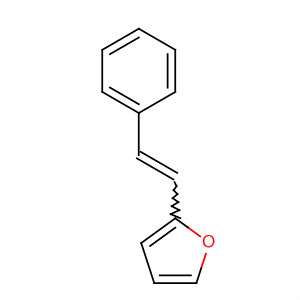 Furan, 2-(2-phenylethenyl)- molecular structure