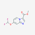 Benzoic acid, 4-methoxy-, 2-(1H-imidazol-2-yl)phenyl ester, hydrochloride molecular structure