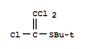 2-Methyl-2-((trichloroethenyl)thio)propane
